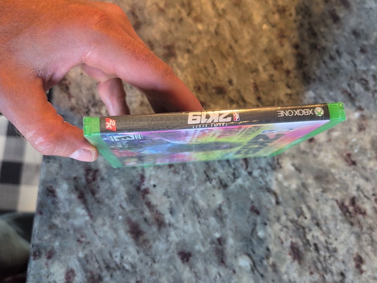 Travis Scott NBA 2K19 - RARE - XBoxONE. Promotion Only (See Pic