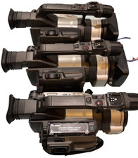 Qty 3 Canon DM-GL1 A 3CCD Digital Video Camera Untested