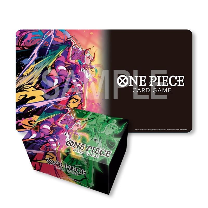 ONE PIECE TCG Playmat and Storage Box Set Yamato ENGLISH Sealed | eBay