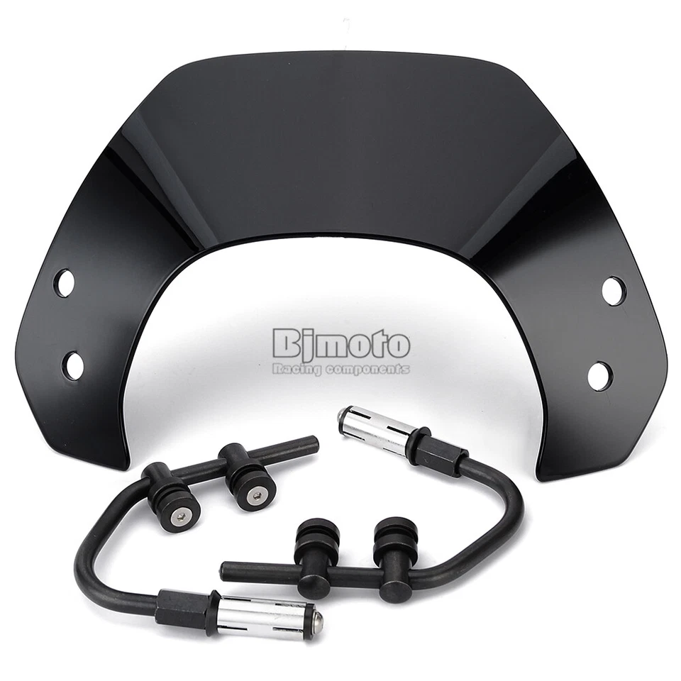 ABS Windshield Windscreens Wind Deflector For Vespa Sprint 150 2016-2023 Foto 2 de 4