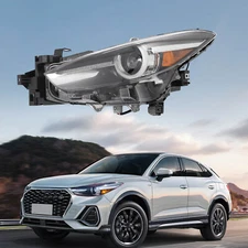 2017 2018 FOR MAZDA 3 LEFT DRIVER SIDE HEADLIGHT FULL LED LAMP OEM