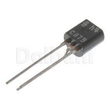 BC875 Original Siemens Small Signal Bipolar Transistor