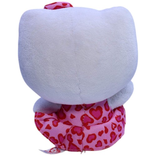 Hello Kitty by Sanrio, Katze mit Herz & Herzkleid Kuscheltier 15 cm, gebraucht v - Bild 5 von 9