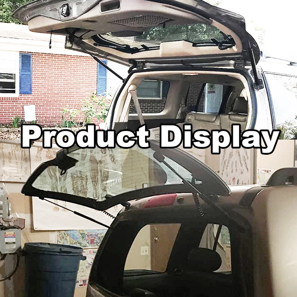 For 03-09 Audi A8 W/O Power Trunk 2007-2009 Audi S8 2x Rear Trunk Lift Supports Foto 2 de 4