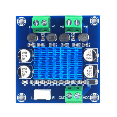 XH-A232 DC 8-26V Digital Audio Dual Channel Amplifier Board 30W*2 With Terminal