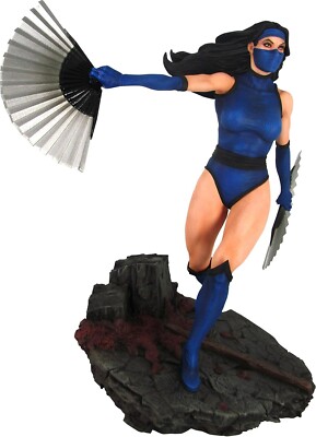 Mortal Kombat Gallery Kitana 11 Inch PVC Diorama Figure Statue Diamond