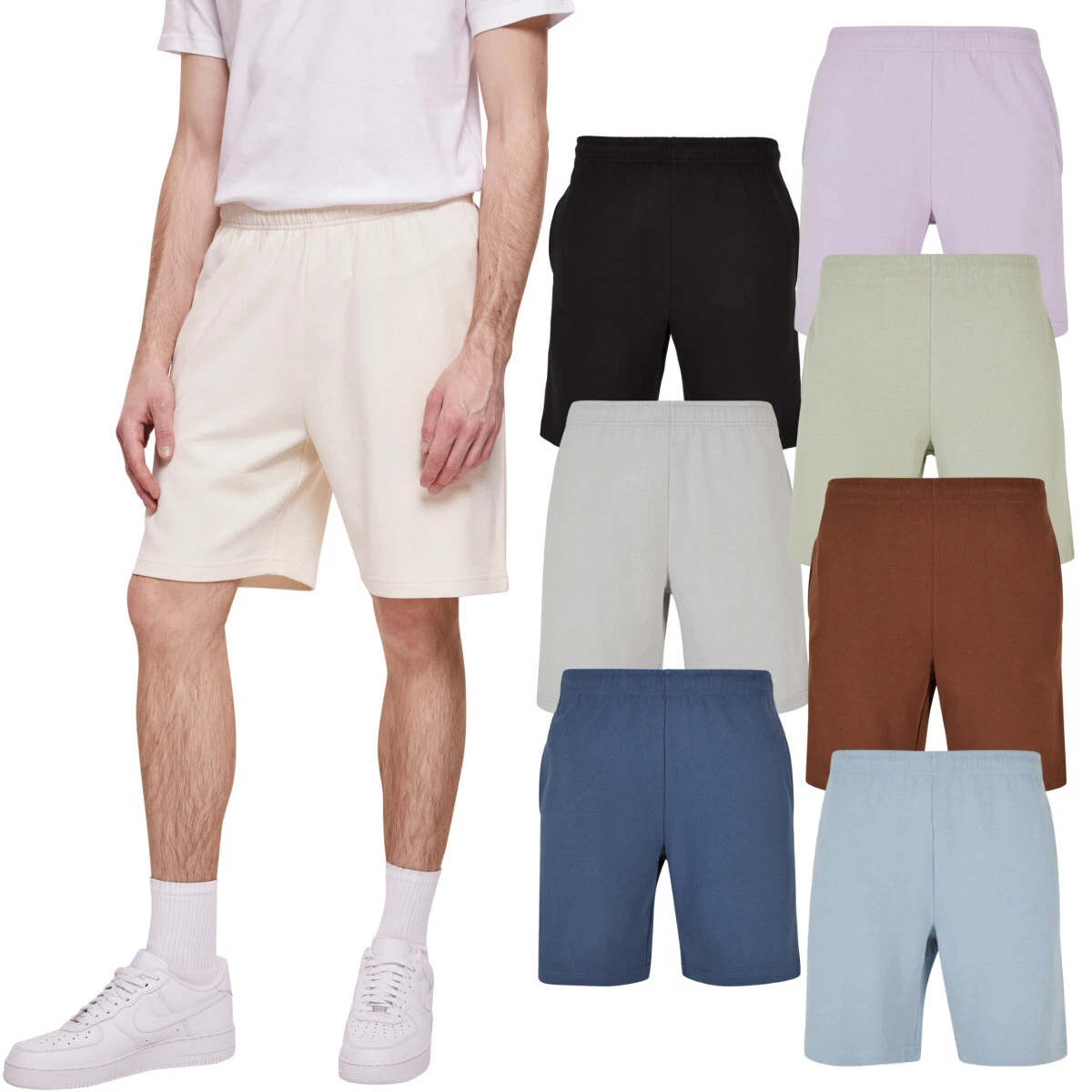 Urban Classics New Shorts Pants Sports Shorts Sweatpants Sport Basic Jogger