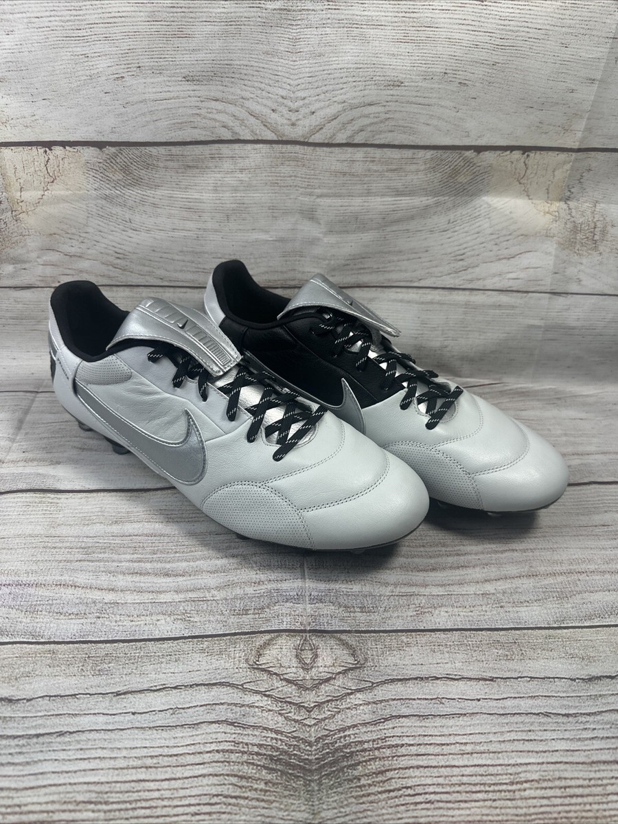 Size 13 - Nike Premier 3 FG Photon Dust Metallic Silver for  display picture 1
