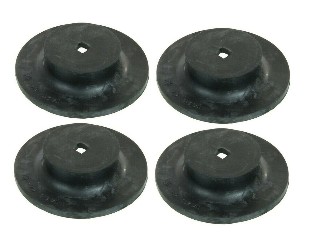 バイイー Moog Rear Coil Spring Insulators Set of 4 for Escalade Suburban