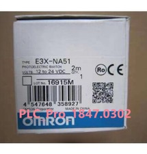 E3XNA51 1PCS New OMRON Fiber Amplifier E3X-NA51 Quality Assurance Fast delivery