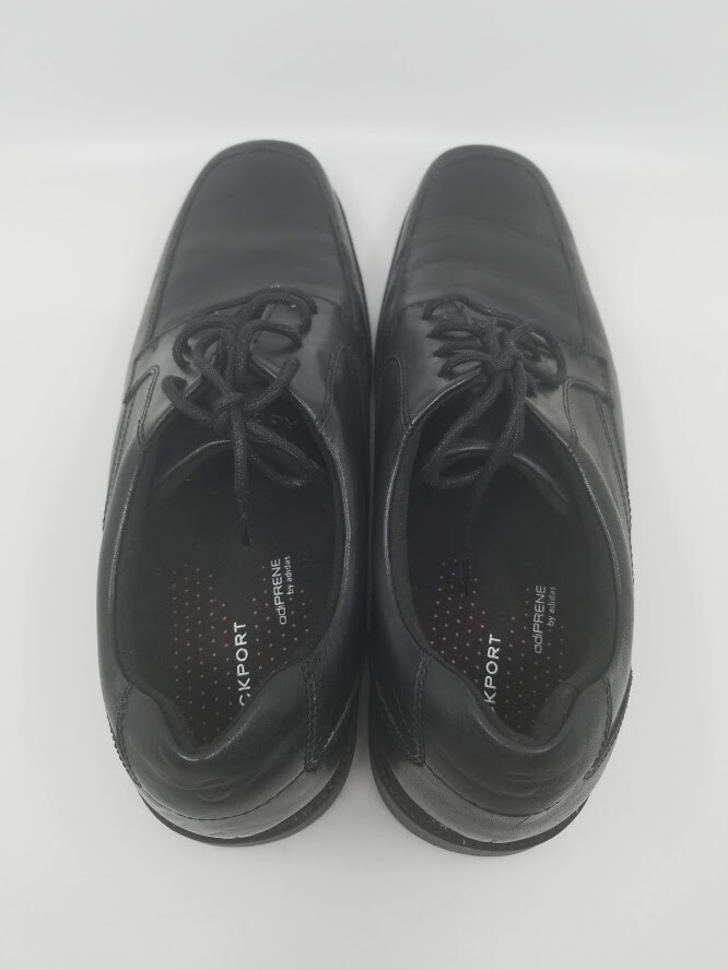 NEW ROCKPORT men\'s bryanson dress shoes in black Amazon.com | Rockport Men main image 2