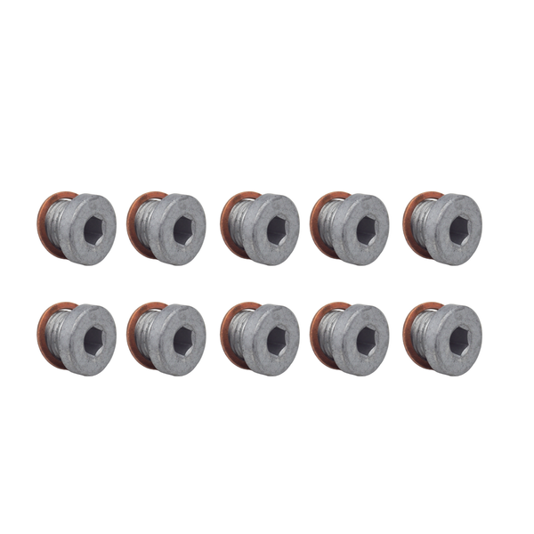 10 X You.S ÖLwannenschraube Schraube M10 X 1,0 FüR Mercedes R129 R230 R170 R199-image