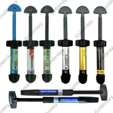 Dental Composite Resin Light Cure Bleach Bright White Teeth Restorative Veneers