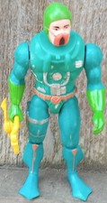 New Adventures Of He-Man Hydron Action Figure With Weapon 1988 Mattel Vintage