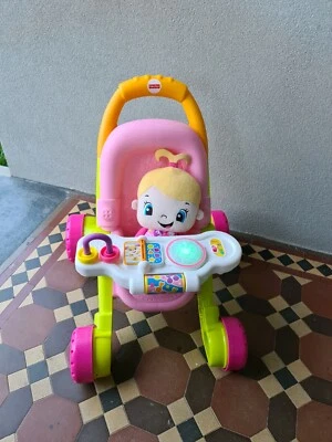 fisher price laugh and learn stroll and learn walker