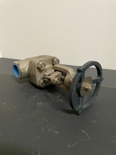 NEWCO OIC 1" Globe Valve 800 Class