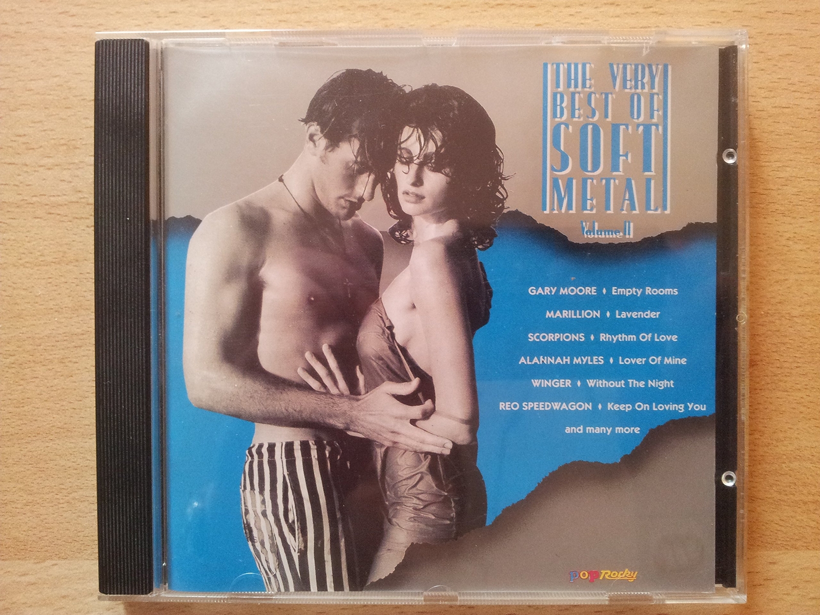 Pink Cream 69 Very best of Soft Metal II (1991) (CD)