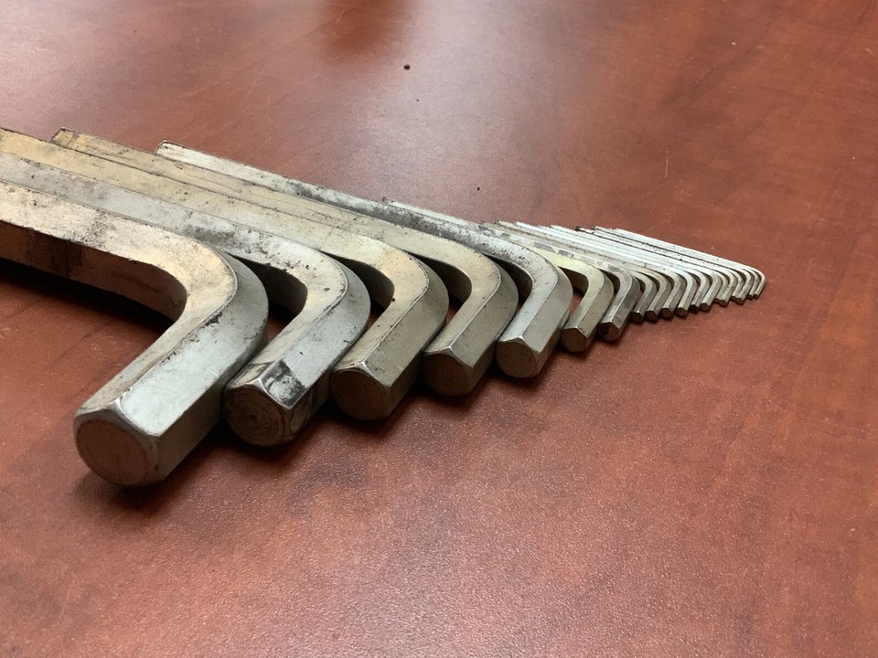 Snapon SAE Allen Wrench Set w Pouch C84 B USA. 2749212 eBay