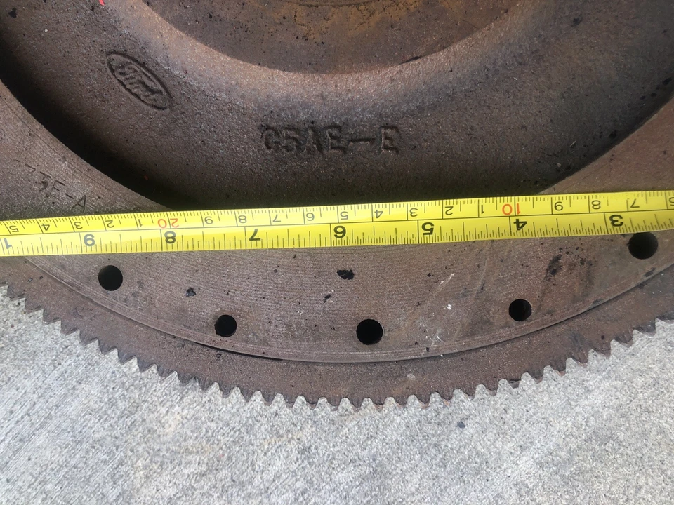 Volante embrague Ford FE C5AE-E, prensa. Placa, Disco, C. Compatibilidad Horquilla Desconocida Foto 4 de 4