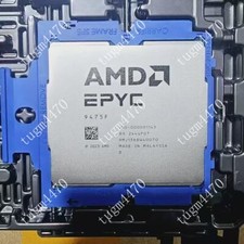 AMD EPYC 9475F TURIN SP5 CPU processor 48 cores 96 threads 3.8-4.5GHz 320W 256MB