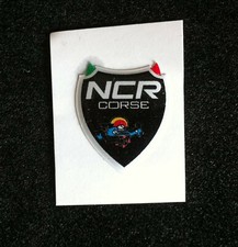 1 ADESIVO RESINATO 3D DUCATI CORSE 20  MM NCR SCUDETTO PANIGALE MONSTER HY