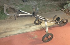 Sun Mountain Speed Cart V1 3-wheel golf push cart - LOCAL PICKUP ONLY