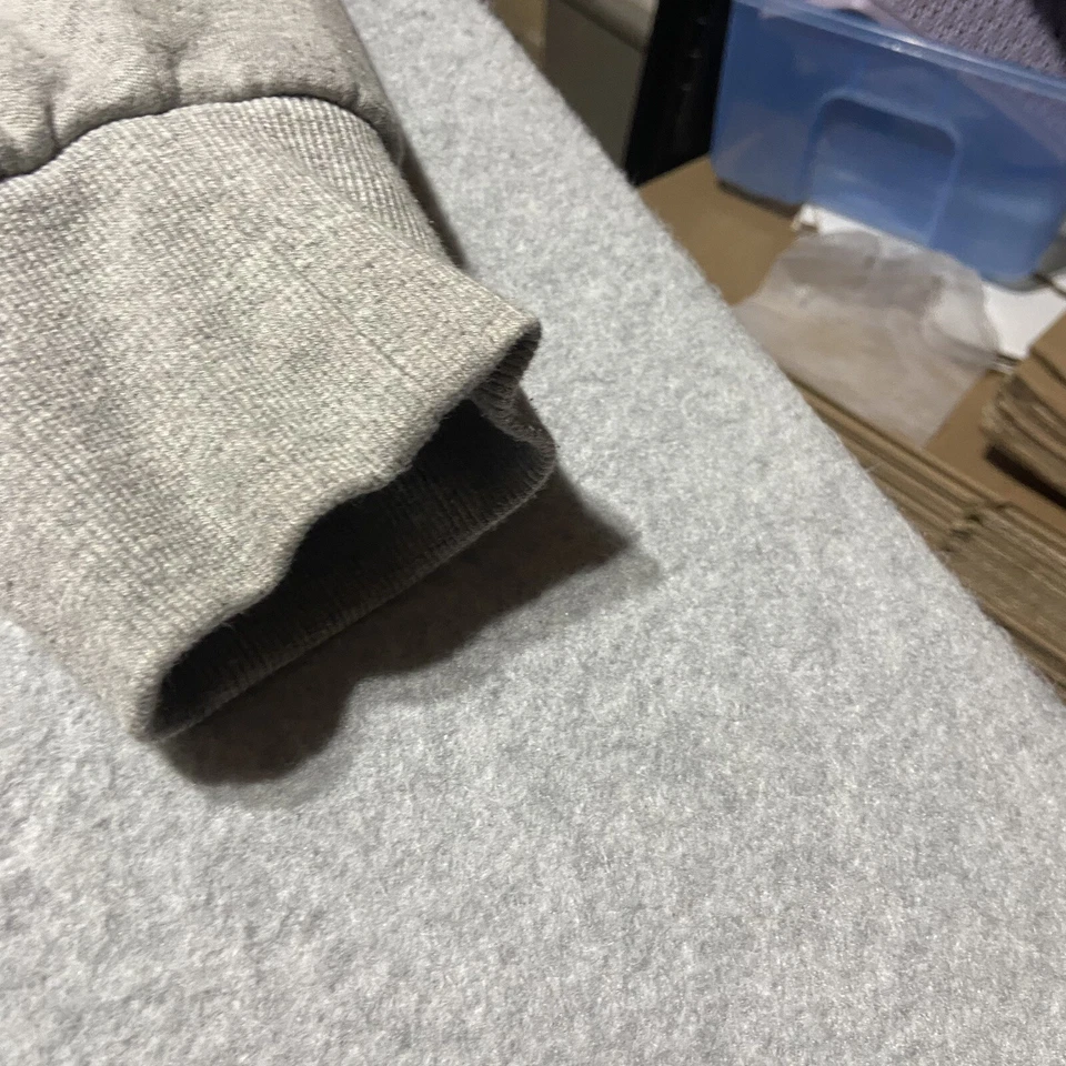 NFL GIII Tennessee Titans Full Zip Hoodie Hooded Jacket Mens 3XL Gray - Image 4 of 4