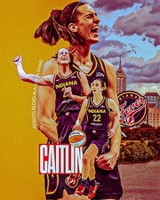 Caitlin Clark Rookie of the Year WNBA Indiana Fever 8x10