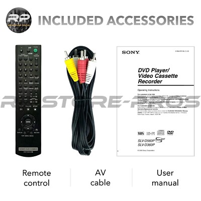 Sony SLV-D360P DVD VCR Combo Player VHS Hi-Fi Stereo Sony SLV-D360P DVD VCR Combo Player VHS Hi-Fi Stereo