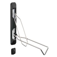 Wiltec Fahrrad Wandhalterung 11,8X63,8X58,3Cm Bis 35Kg Fahrradhalterung