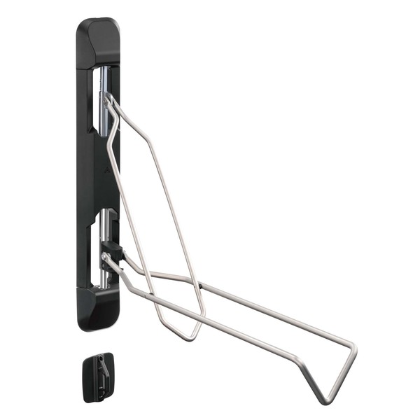 Wiltec Fahrrad Wandhalterung 11,8X63,8X58,3Cm Bis 35Kg Fahrradhalterung-image