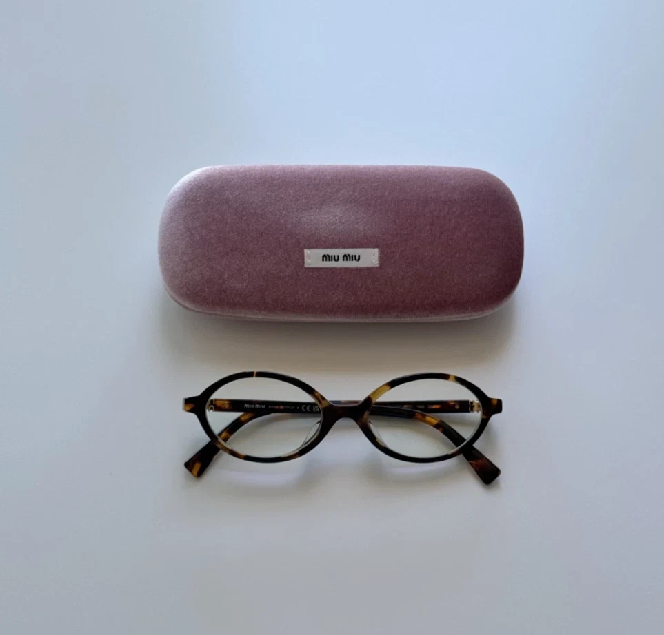 Blue Round Miu Miu Sunglasses for Women for sale | eBay