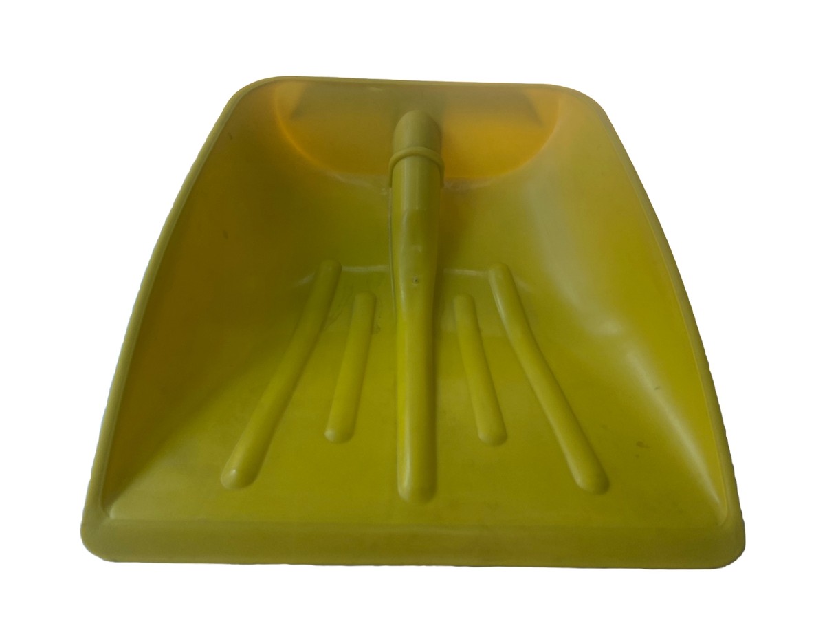 Pala Da Neve In Metallo Con Manico Legno - 130 Cm, 50x31 Cm, Per Giardino E Cortile - Foto 9