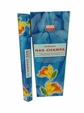 Darshan Nag Champa AGARBATTI Natural Rolled Fragrance Incense Sticks 120 Sticks