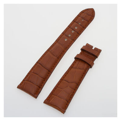 Bvlgari brown alligator strap (20.5 x 15.5) | eBay
