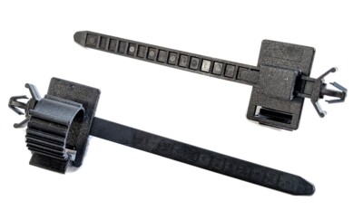 2x Computer Kabel Klemme Clips Clamp Kabelmanagement PC Gehäuse Cable Organizer