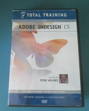 TOTAL TRAINING FOR ADOBE INDESIGN CS 5 DVD SET STEVE HOLMES