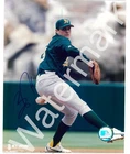 Barry Zito Oakland A's (Athletics) 8x10 Auto Signed MLB Baseball Color photo (B)
