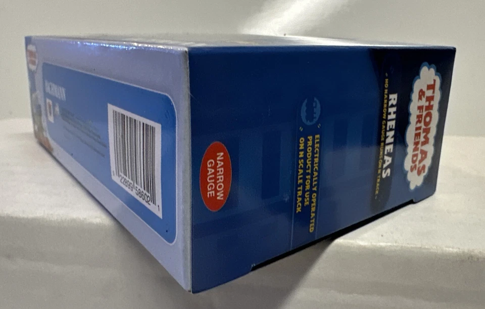 Bachmann HOn30 Scale Thomas & Friends Narrow Gauge Rheneas Engine #58602 - Image 3 of 3