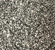 Minature Garden Grit - Granite Stone Natural Grey Potting 1-3mm: Clean & Dry