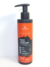 Schwarzkopf Chroma ID Color Mask - 7-77 Bright Copper, 10.1 oz
