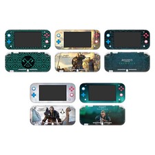 OFFICIAL ASSASSIN'S CREED VALHALLA KEY ART VINYL SKIN FOR NINTENDO SWITCH LITE