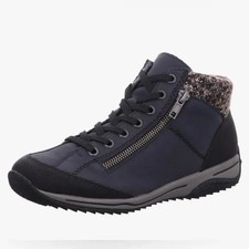 Rieker-Tex Lace Up Boots Ankle Boots Leather ...
