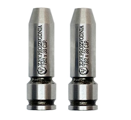Z.P.V. 7.62x39 Headspace Gauge Set GO and NO-GO | CIP Spec