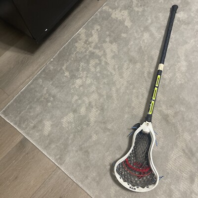 3 MENS LACROSSE STICKS STX X10 MAVERIK METRIK UNDER ARMOUR SPECTRE SHAFTS HEADS