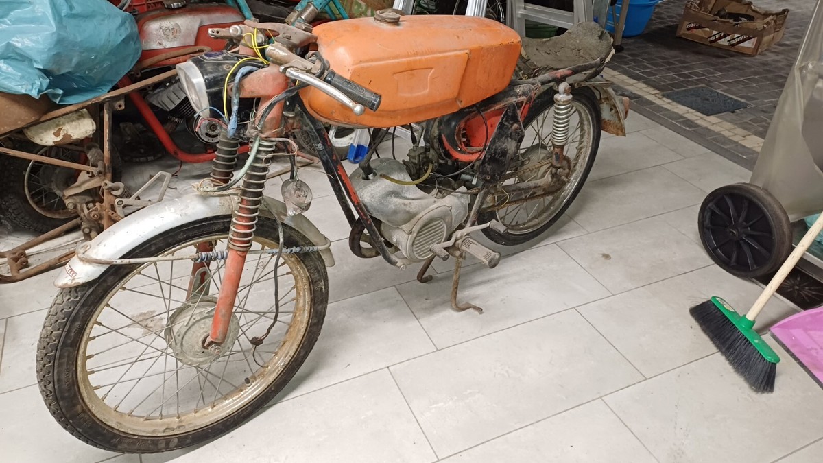 Negrini NPT SS SUPER SPORT 48 50 sprint ciclomotore epoca