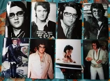 Elvis Presley: Fantastic 1970's Candid Photo Lot of 19-RARE & NEW!