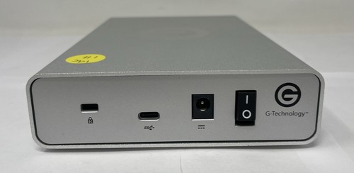G-Technology G- Drive 4TB USB 3.1 Gen 1 External Hard Drive - Low Hours - Picture 4 of 8