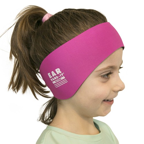 EAR BAND-IT ULTRA Swim Bath Surf Kids Adult Headband Earband Floating Ear Plugs - Picture 15 of 34