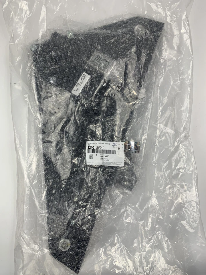 Regulador de ventana eléctrica genuino Veloster 2012-2017 conductor delantero con motor automático Foto 4 de 4